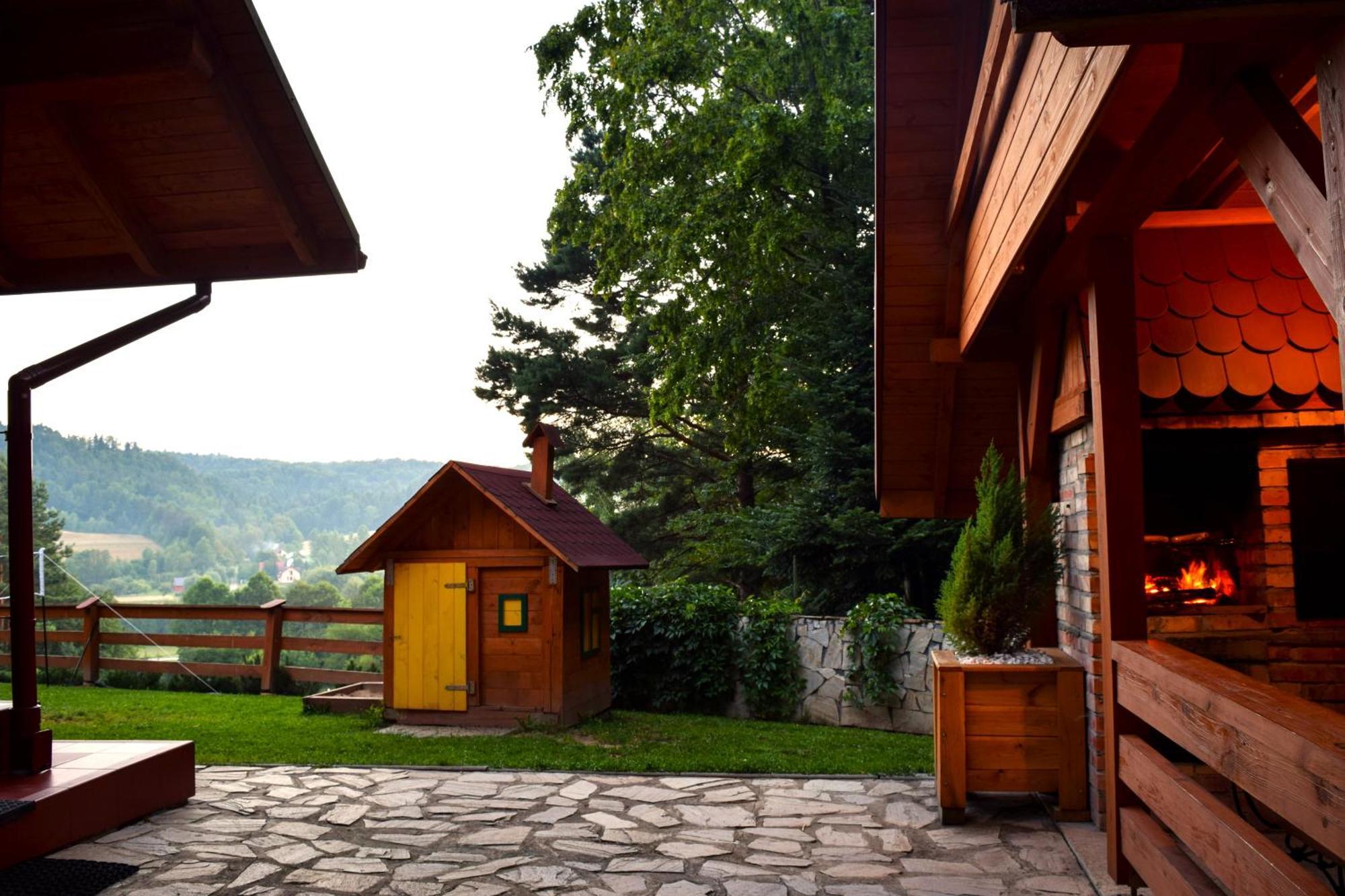 Agroturystyka - Agrodomek Nozdrzec Exterior foto
