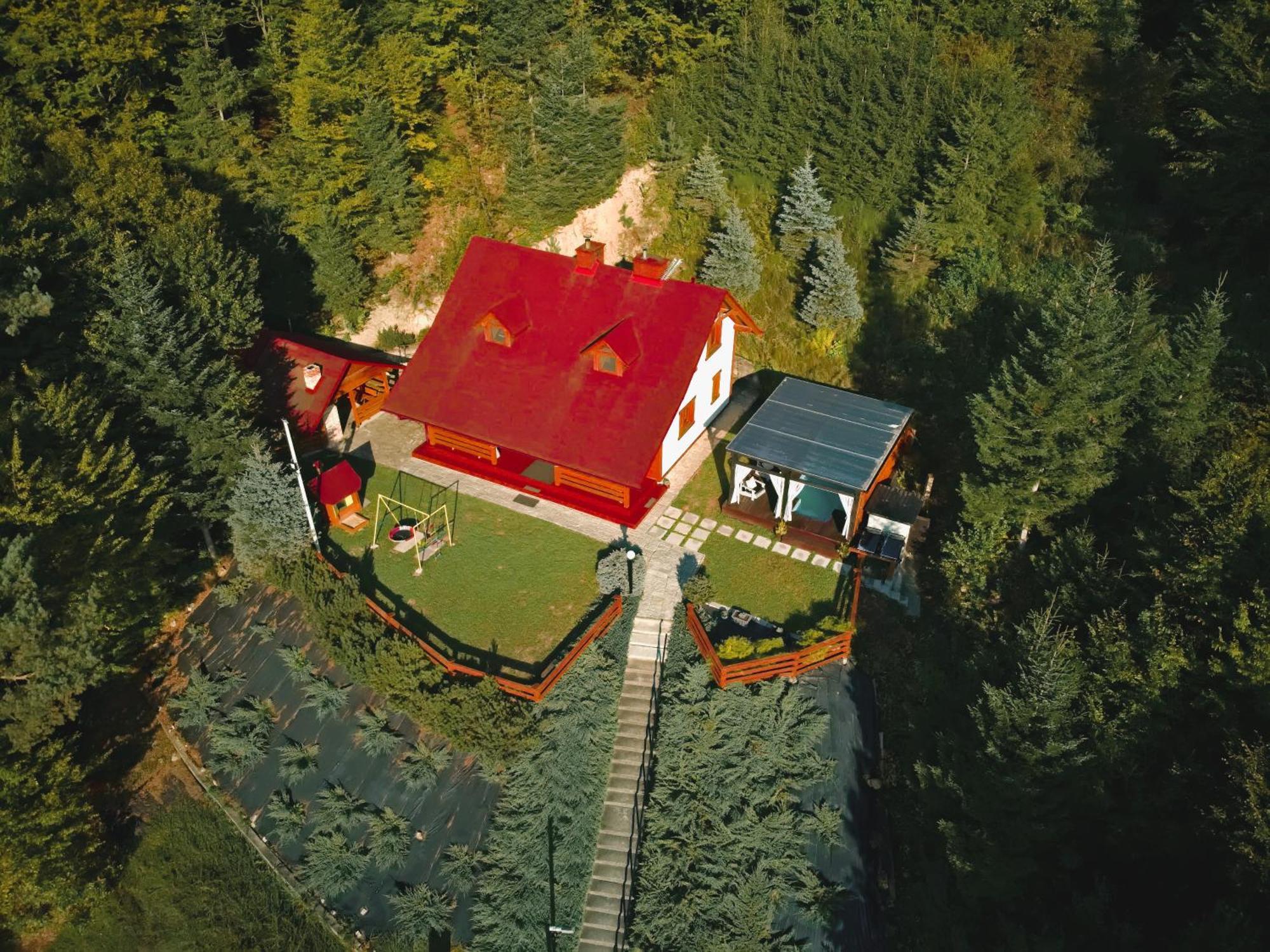 Agroturystyka - Agrodomek Nozdrzec Exterior foto